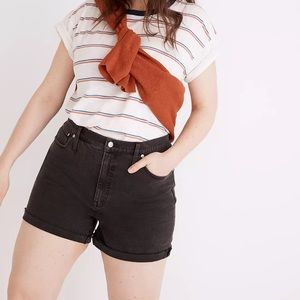 Madewell High-rise shorts